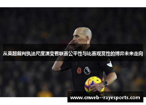 从英超裁判执法尺度演变看联赛公平性与比赛观赏性的博弈未来走向